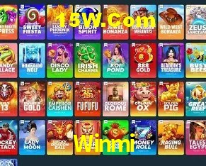 Interface do App Winmi